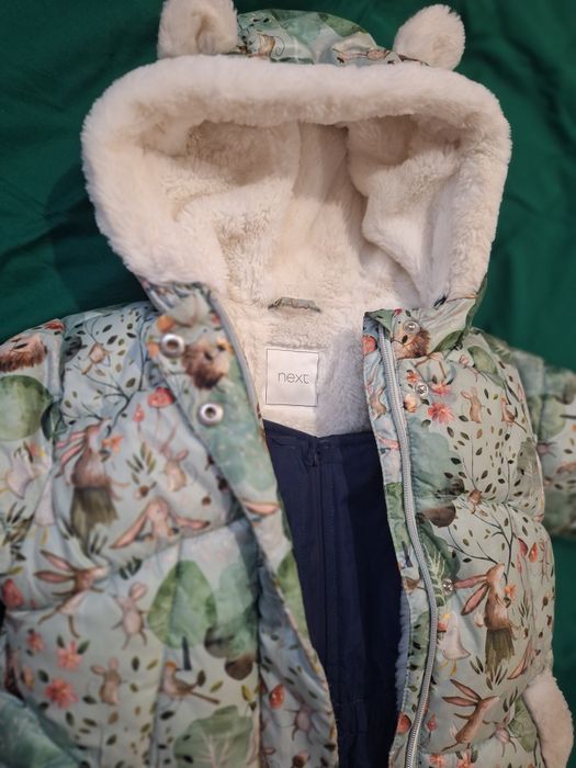 Зимовий теплезний роздільний комбінезон куртка