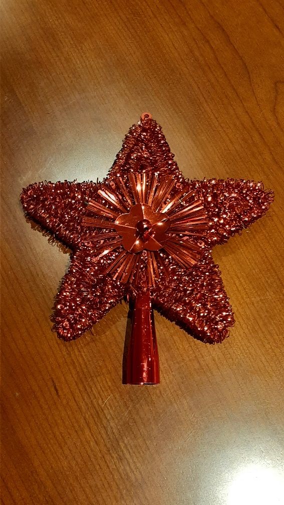 Estrela para Árvore de Natal