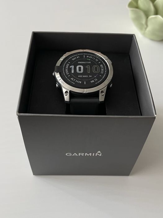 Garmin fenix 7 silver
