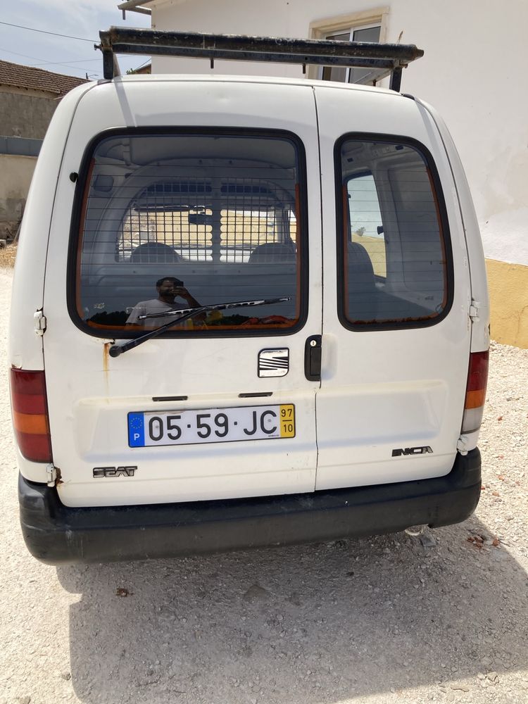 Carrinha Seat Inca 1.9D