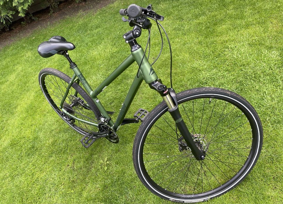Merida rower trekingowy CrossWay 300 Jak nowy