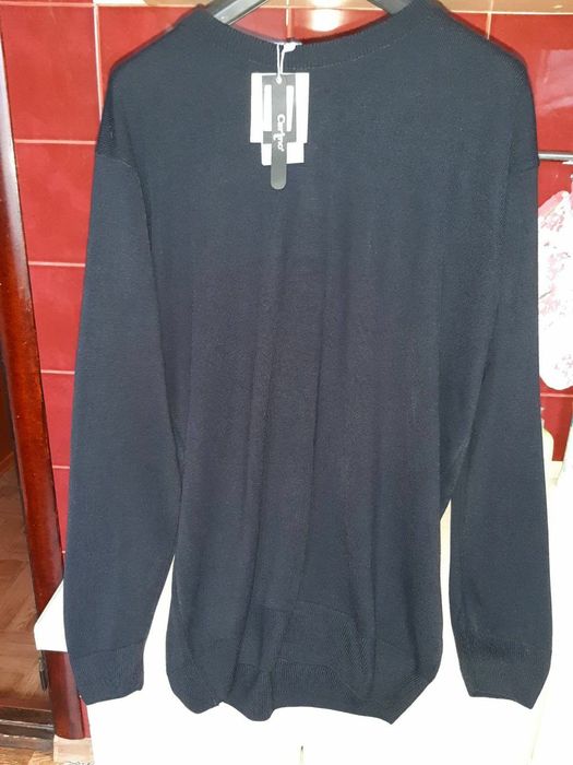 Свитер Carjno 100%cashmere,(54-56р.)пр-во Турция