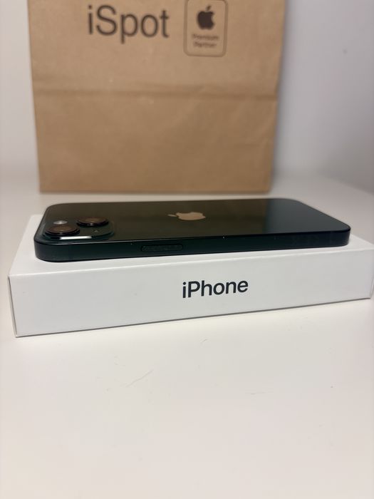 Iphone 13 Zielony 89% 128gb Idealny