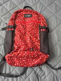 Plecak kolor czerwony/bordo