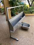 Rack bar inox 304  portatil