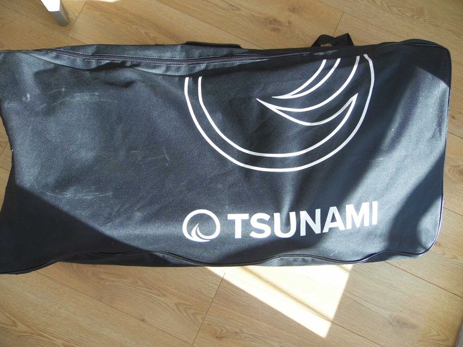 Deska SUP dmuchana do pływania  akcesoria plecak TSUNAMI 320 CM NOWA