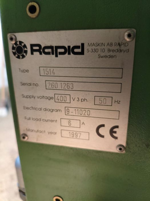 Młyn młynek kruszarka rozdrabniarka do tworzyw Rapid