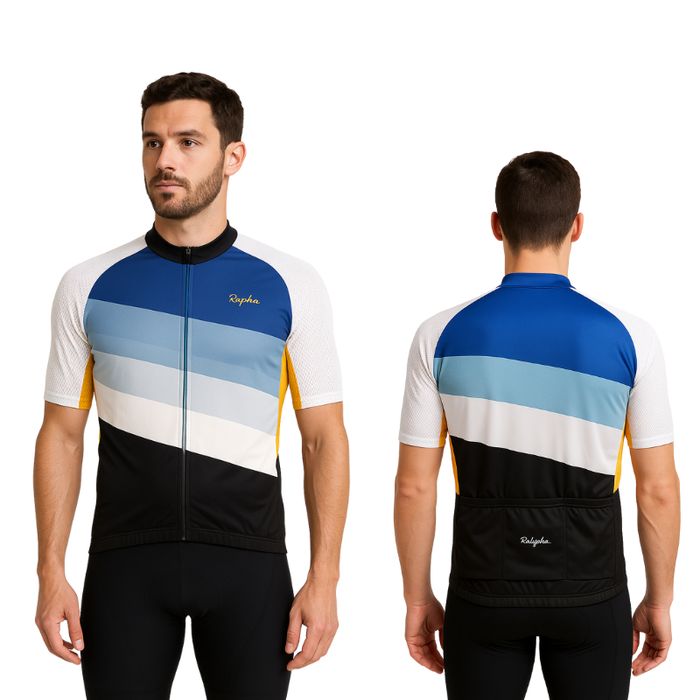 Koszulka rowerowa kolarska męska krótki rękaw M oddychająca