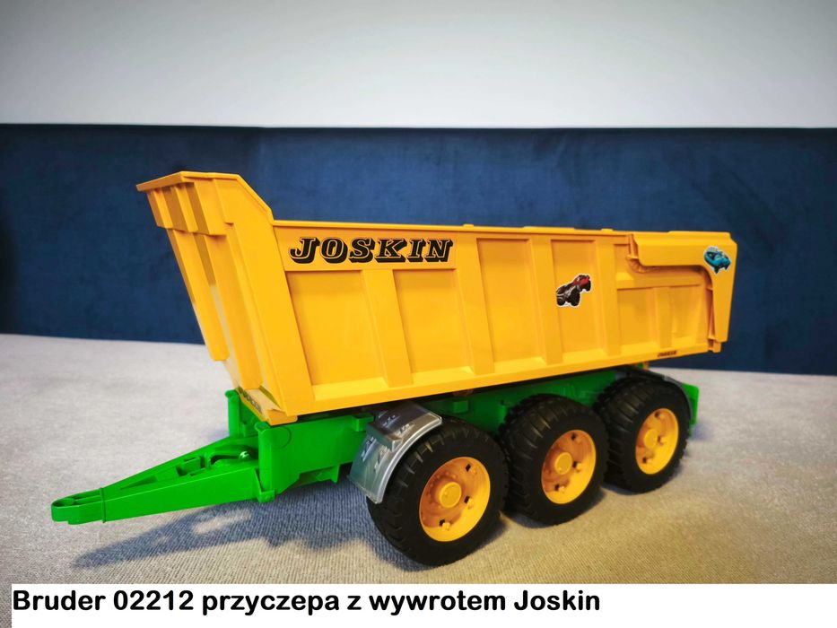 Bruder 02212 przyczepa z wywrotem Joskin