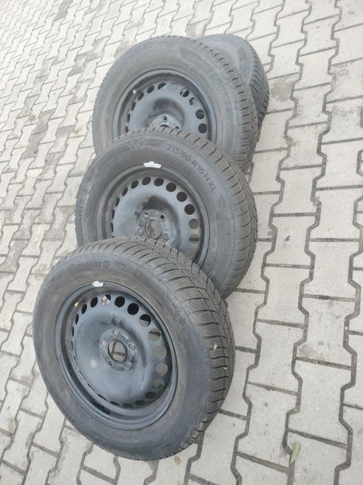 Sprzedam koła do forda S-Max Galaxy Mondeo 5x108 215/60/16