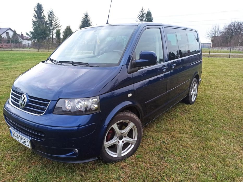 Volkswagen multivan 2,5 tdi