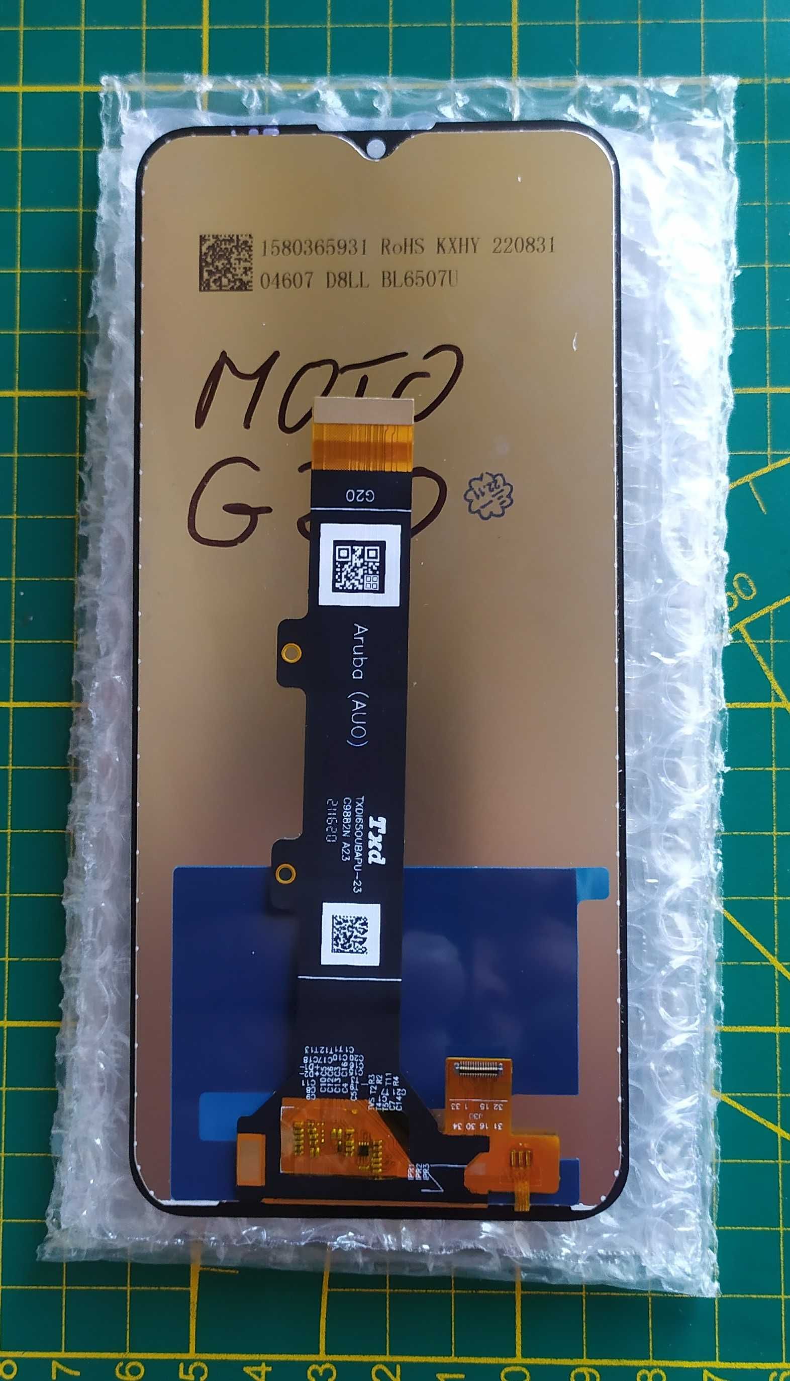 Wyświetlacz Motorola Moto G20, 6,50".