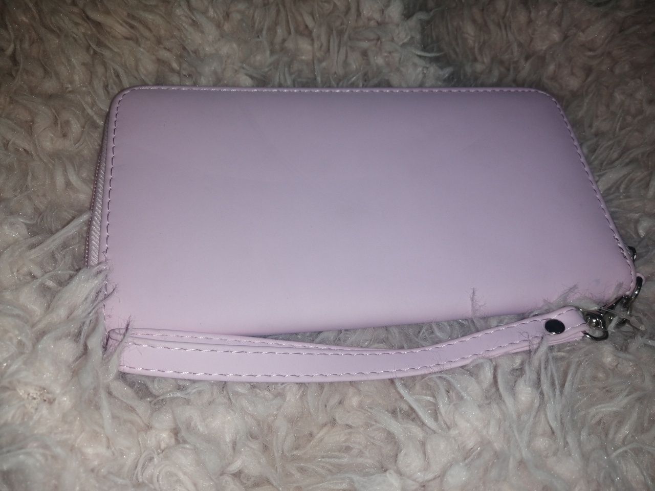 Жіночий гаманець новий рожевий