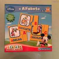 O alfabeto do Mickey (Disney) da Clementoni