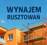 Wynajem Rusztowań - z dowozem, tanio, plettac