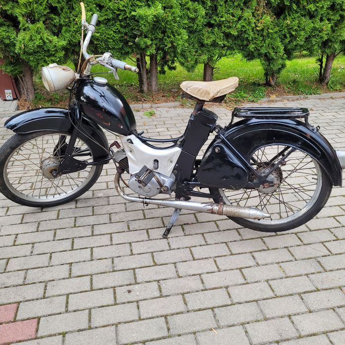 Simson Suhl Sr2, 1963, motorower