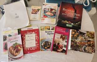 Livros de receitas variados