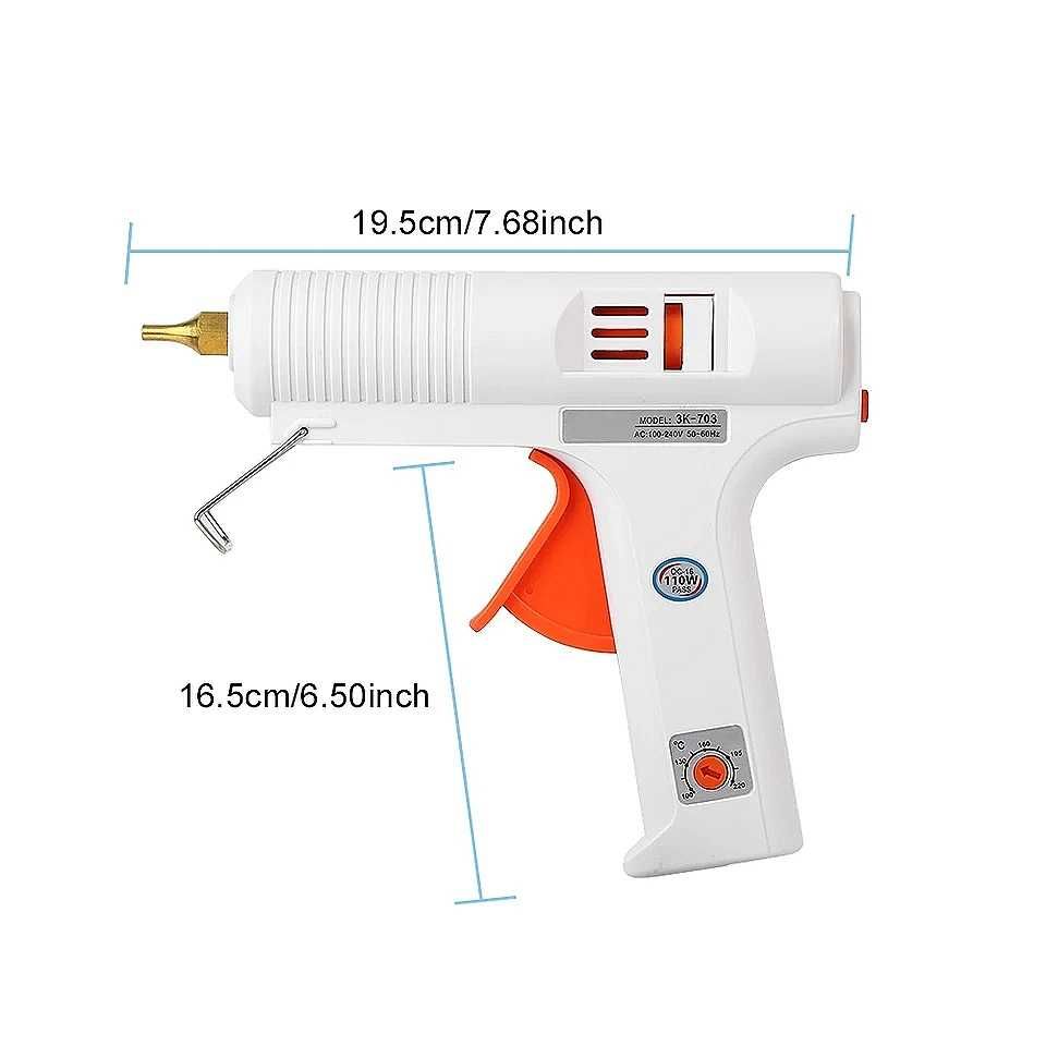 Строительный термопистолет | Клеевой пистолет для DIY | Универсальный