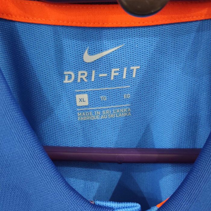 Nowa z metką Sportowa Koszulka Krykiet Indie Nike Size XL