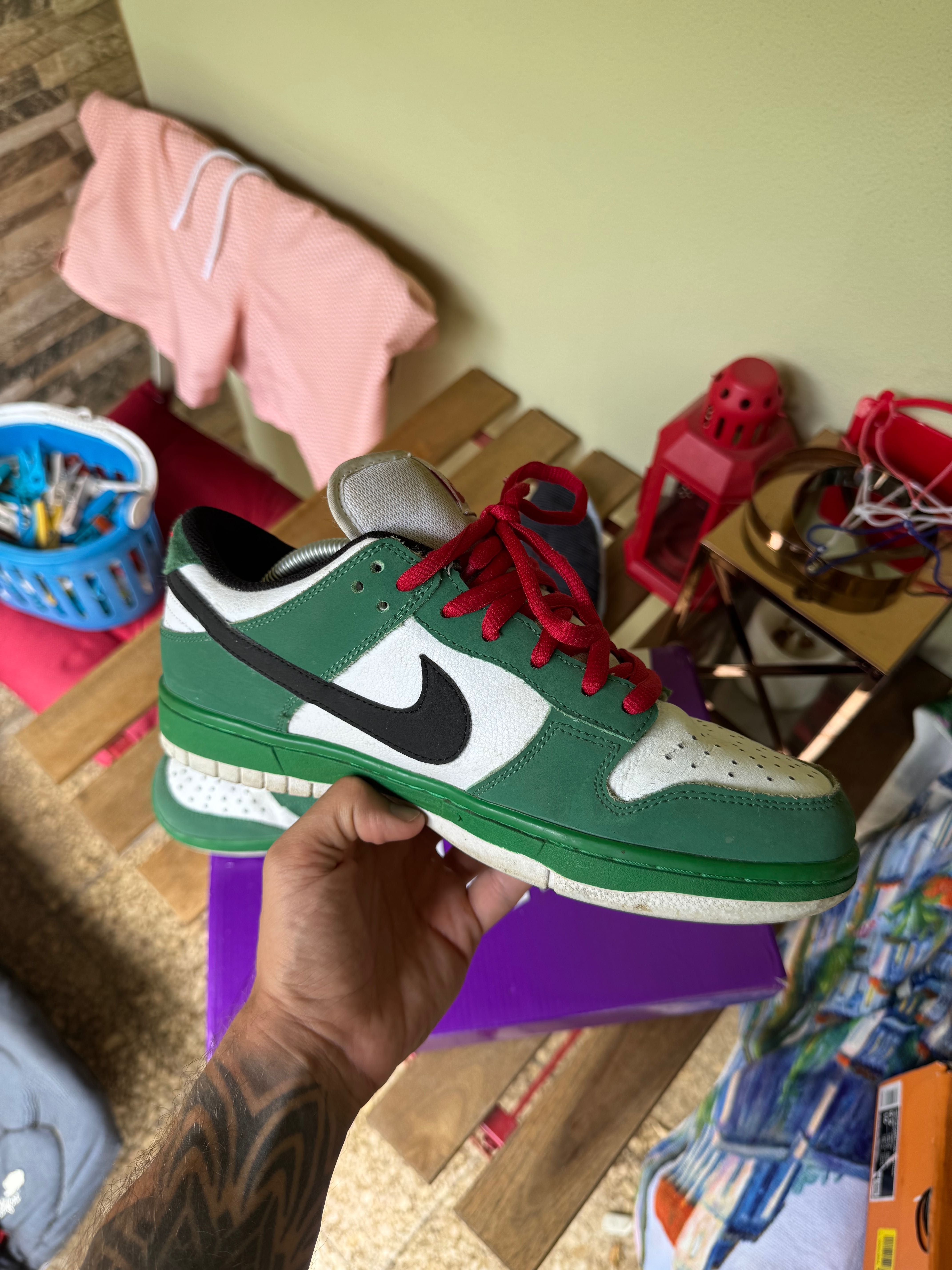 Dunk SB Heineken