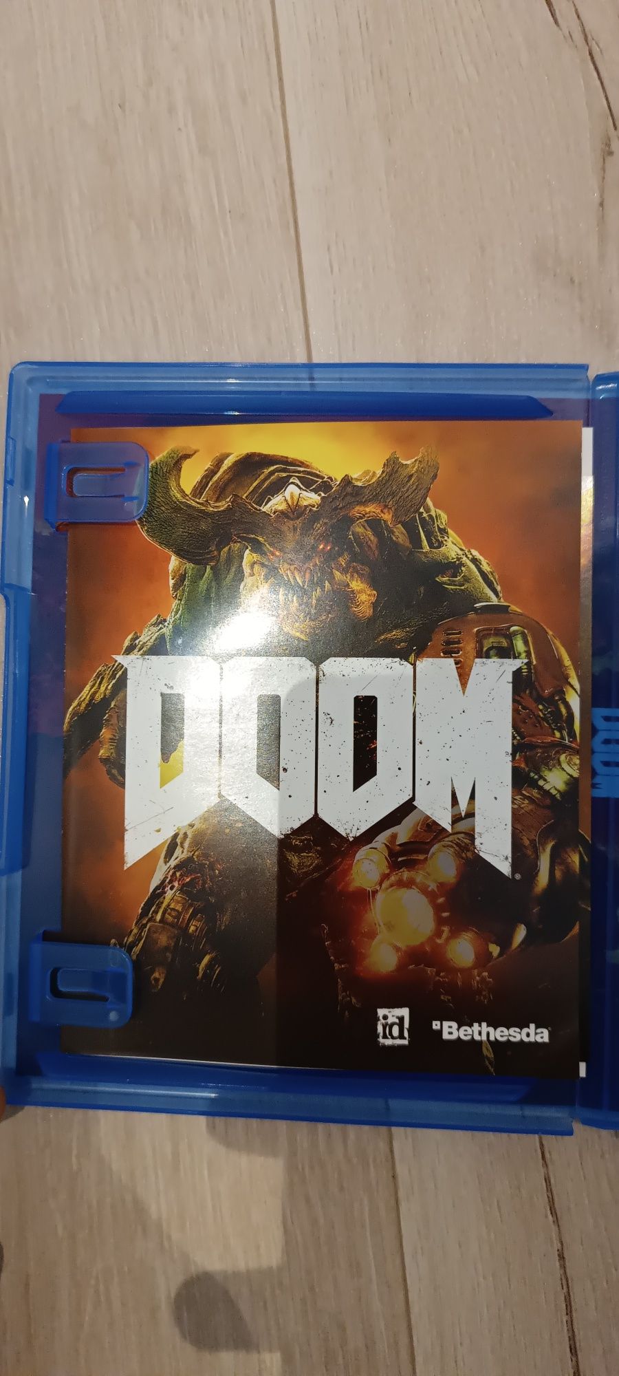 Doom na PlayStation 4