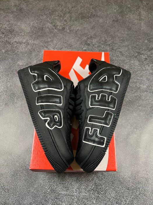 (БЕЗ ПЕРЕДОПЛАТИ) Nike Air Force 1 Cactus Plant Flea Black найк кактус