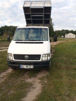 Volkswagen Lt 46 wywrotka na bliźniaku