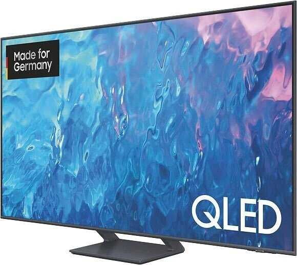 Телевізор Samsung GQ55Q70CATXZG, 4K, Quantum HDR, Smart TV 2023