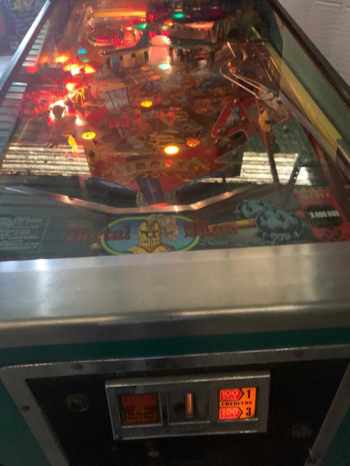 Flipper - pinball Flipper - pinball "Metal Men "