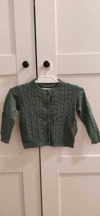 Sweterek dziecięcy Reserved rozm.68 cm