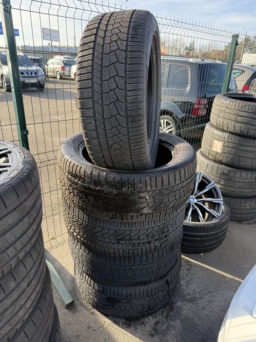 Продам комплект зимней резины Continental r21 275/50