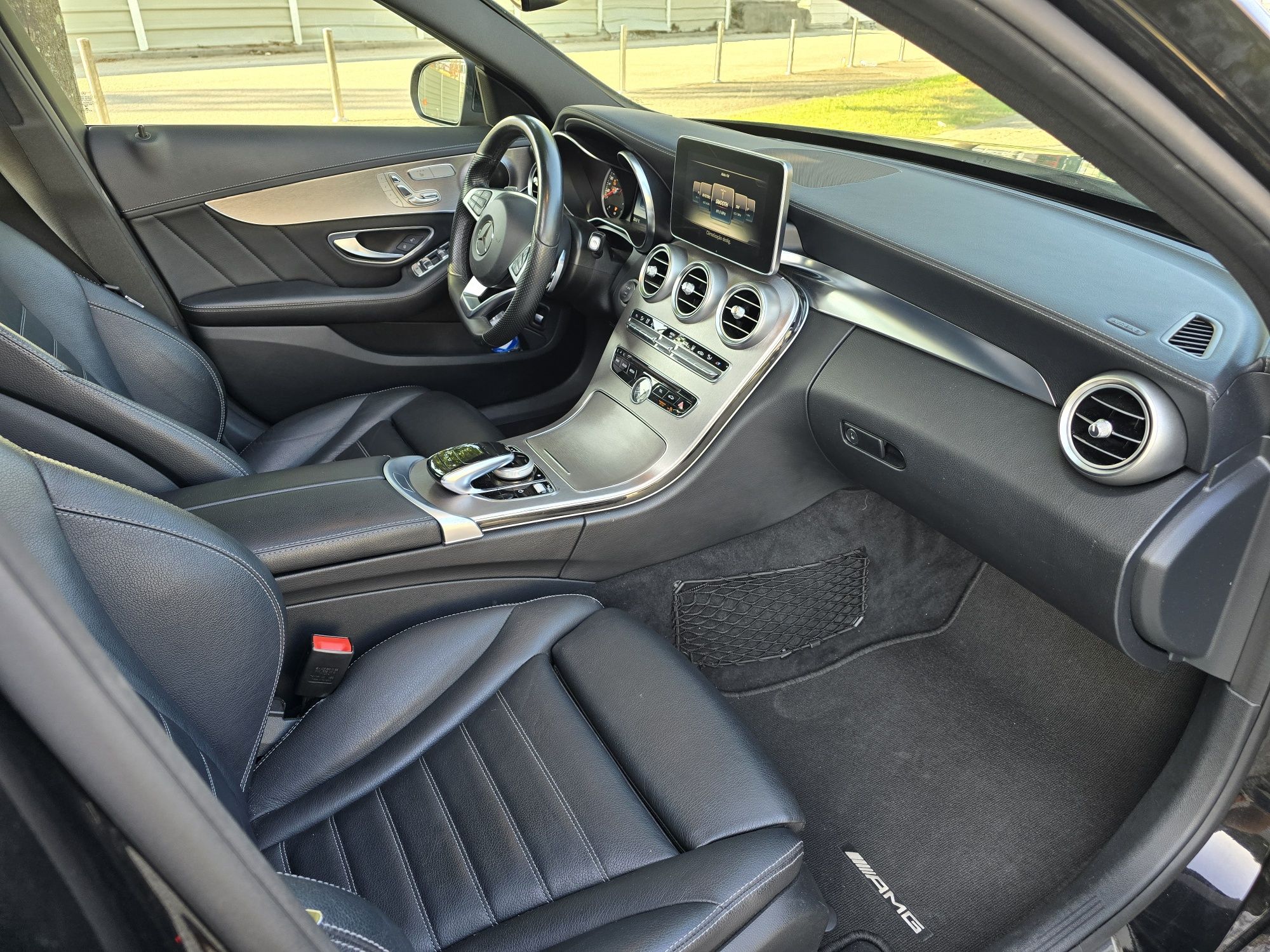 Mercedes C220 Amg 105 mil kms