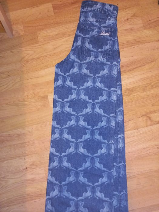 Джинси Bershka и шуба H&M на девочку 12-13лет