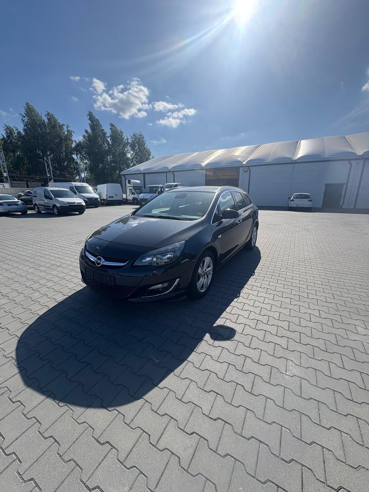Opel Astra  J 2013r 1,7cdti