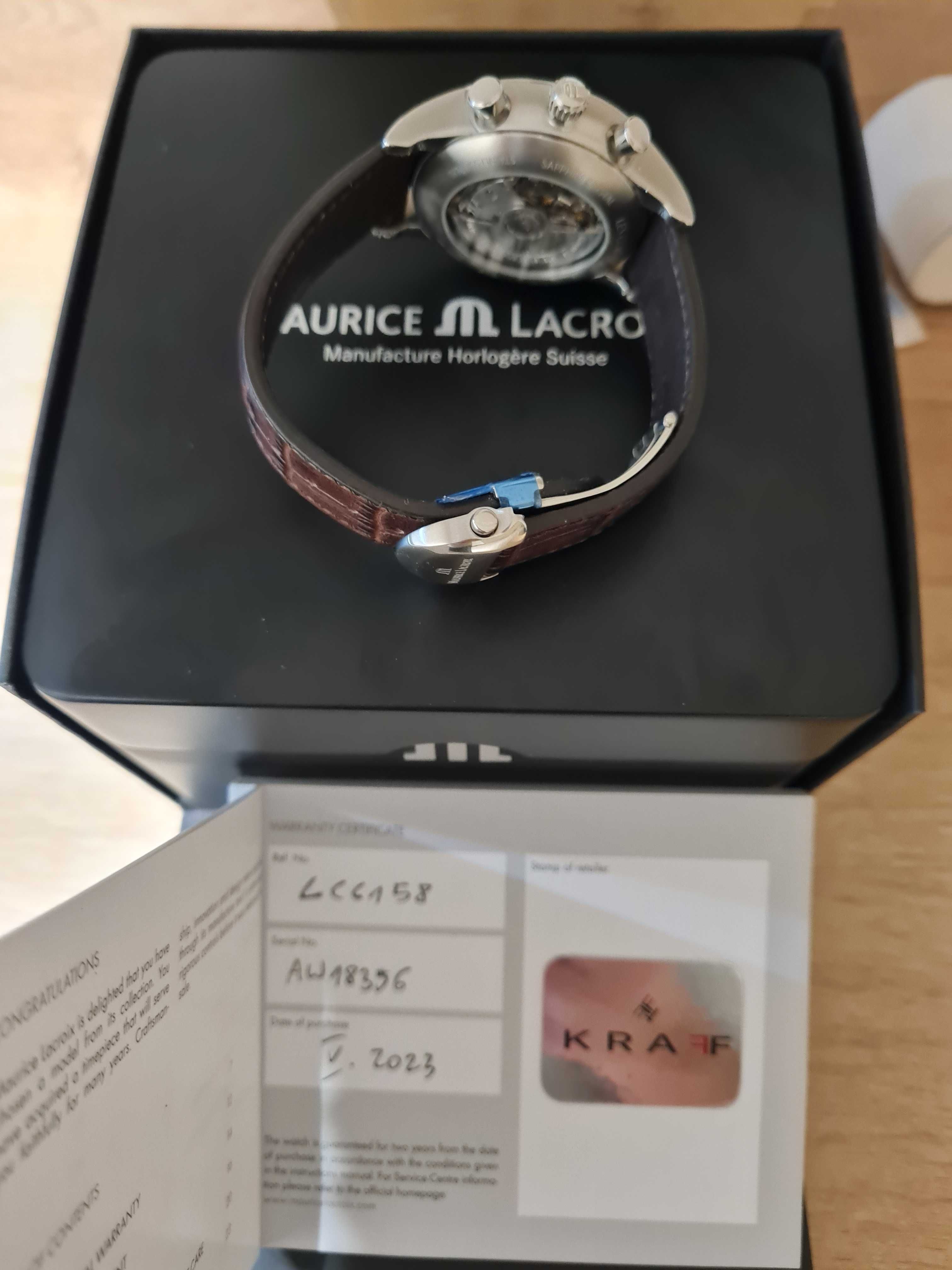 Maurice Lacroix LC6158 Klasyczny Chronograph ML112