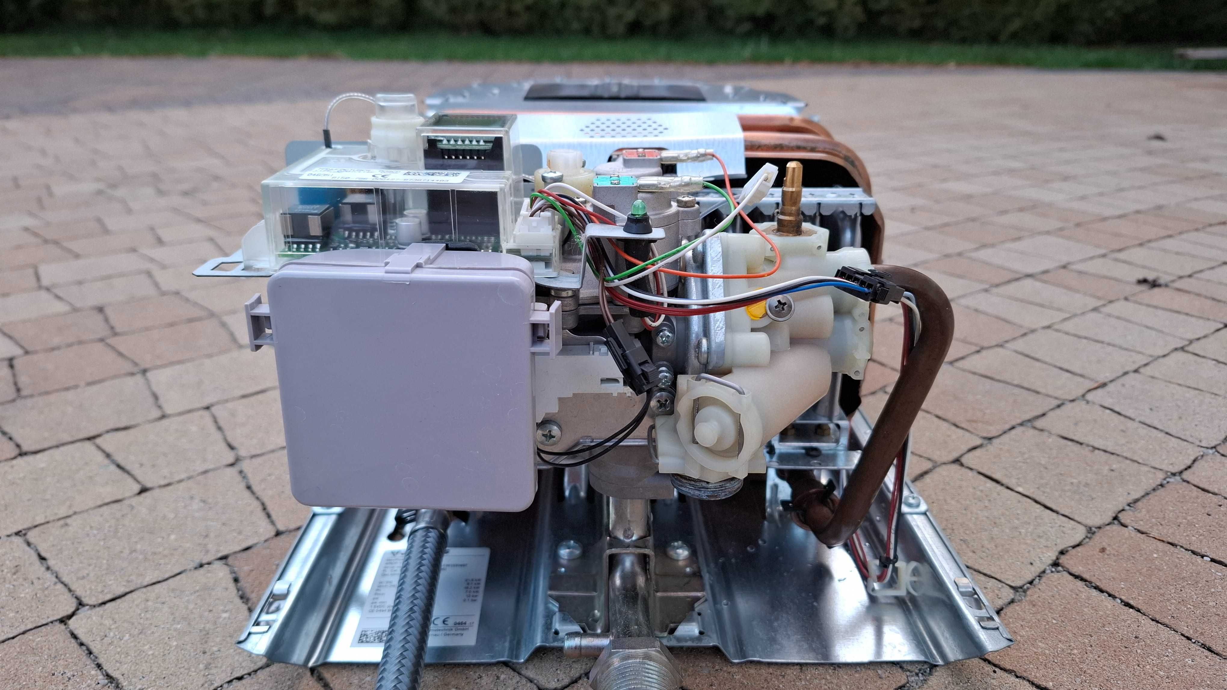 Piecyk gazowy junkers WRDP 11-2 B23