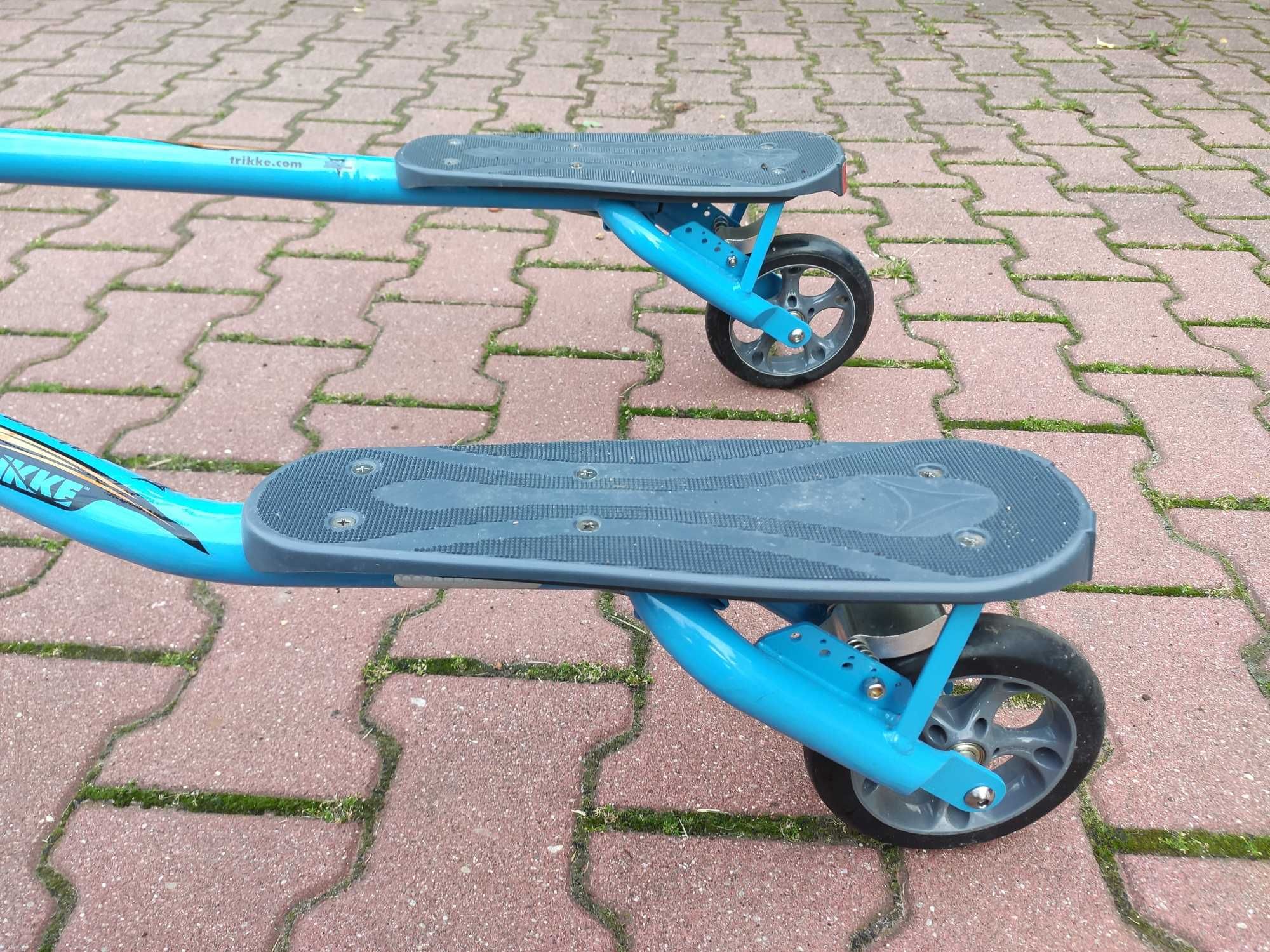 Trikke T67cs trajk trajka trójkołowiec hulajnoga trójkołowa