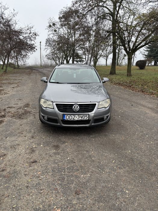 Volkswagen passat b6 2.0 tdi автомат