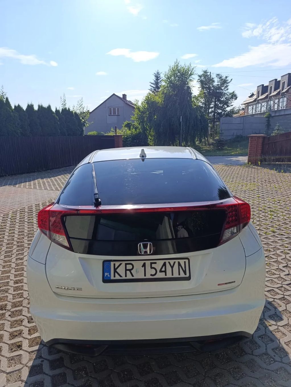 Honda Civic Honda CIVIC 1.8 Sport (salon Polska, I właściciel, bezwypadkowa)