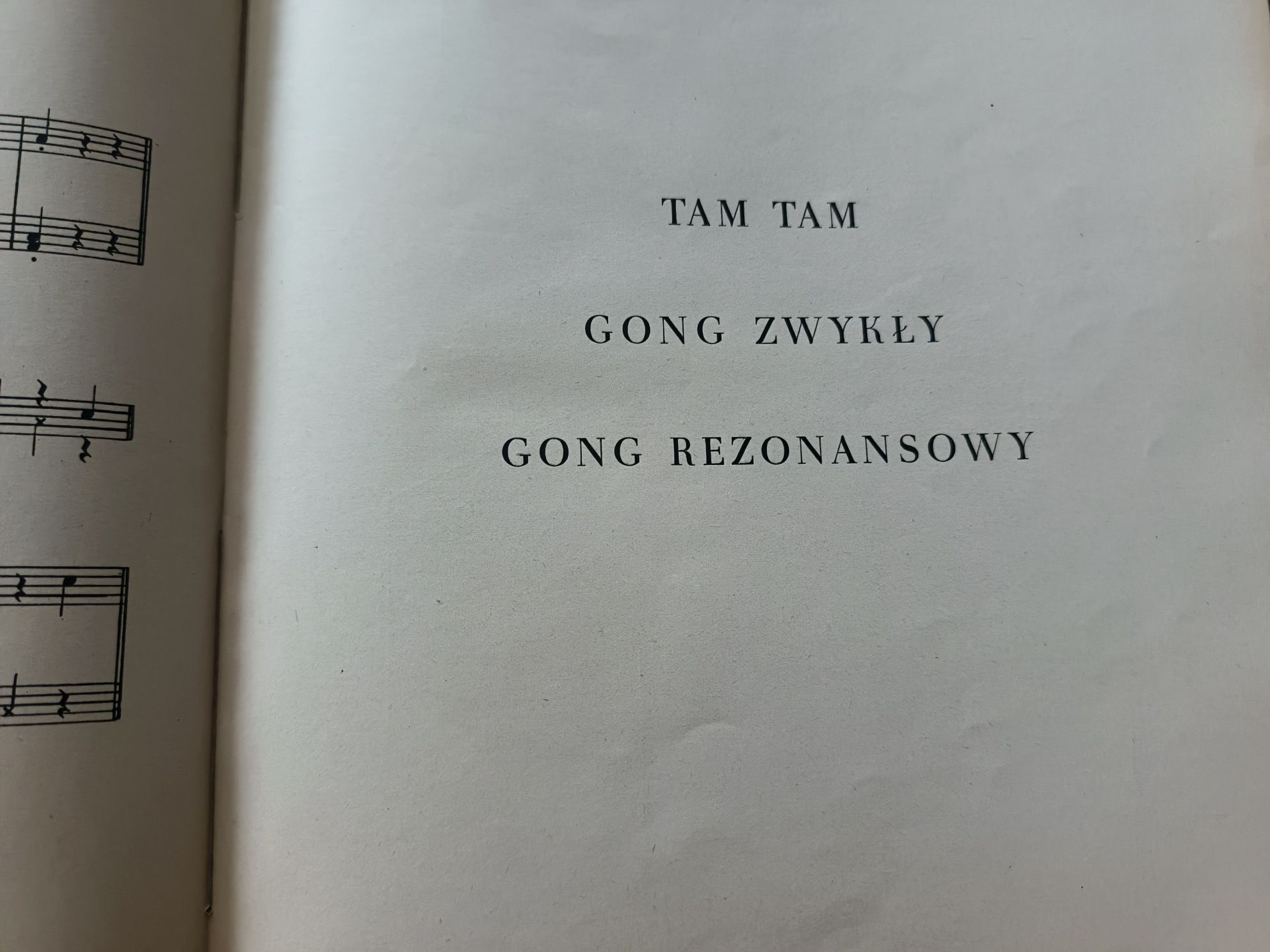 1950 Szkoła na instrumenty perkusyjne
Józef Stojko Nuty