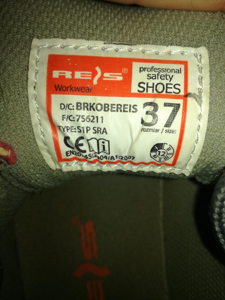 Buty robocze Reis BRKOBEREIS S1P SRA