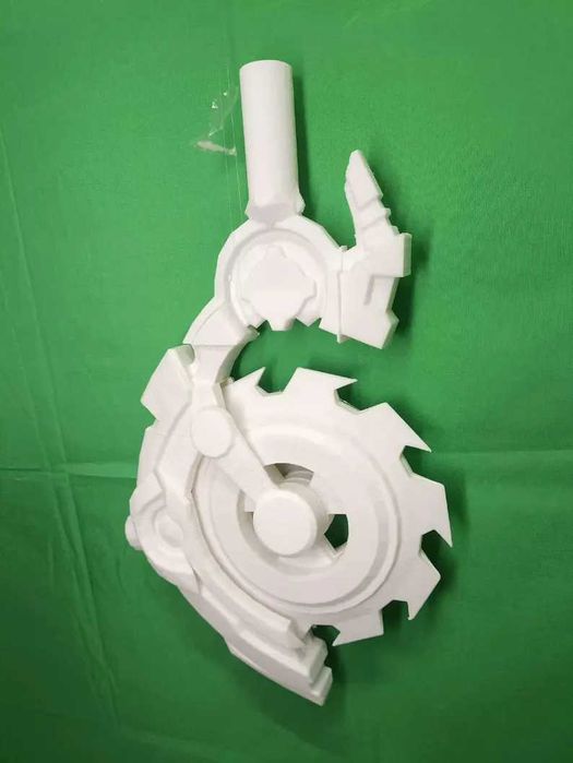 Genshin Impact Fractured Halo | Arma para cosplay/prop da Ineffa