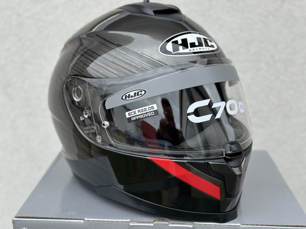 Kask Motocyklowy HJC C70N SWAY rozmiar M Poliweglan,NOWY MODEL ,PROMO!