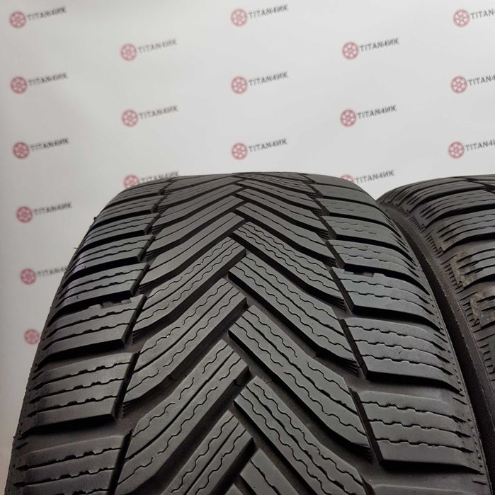 +2шт Шини зимові 225/50/17 Michelin Alpin6 Зима колеса R17