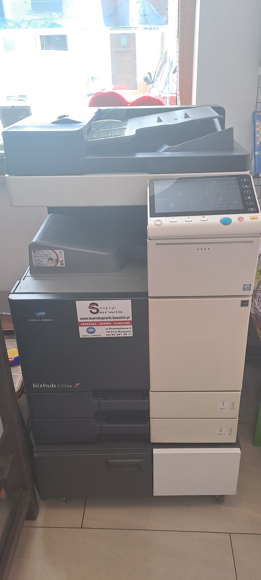Urządzenie wielofukncyjne Konica Minolta bizhub c224e