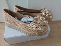 Buty espadryle 38 nowe!