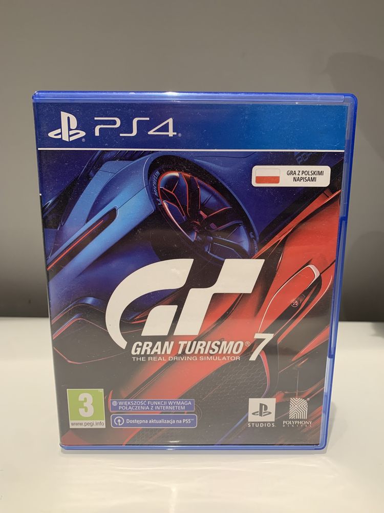 Gra PlayStation 4 PS4 Gran Turismo 7