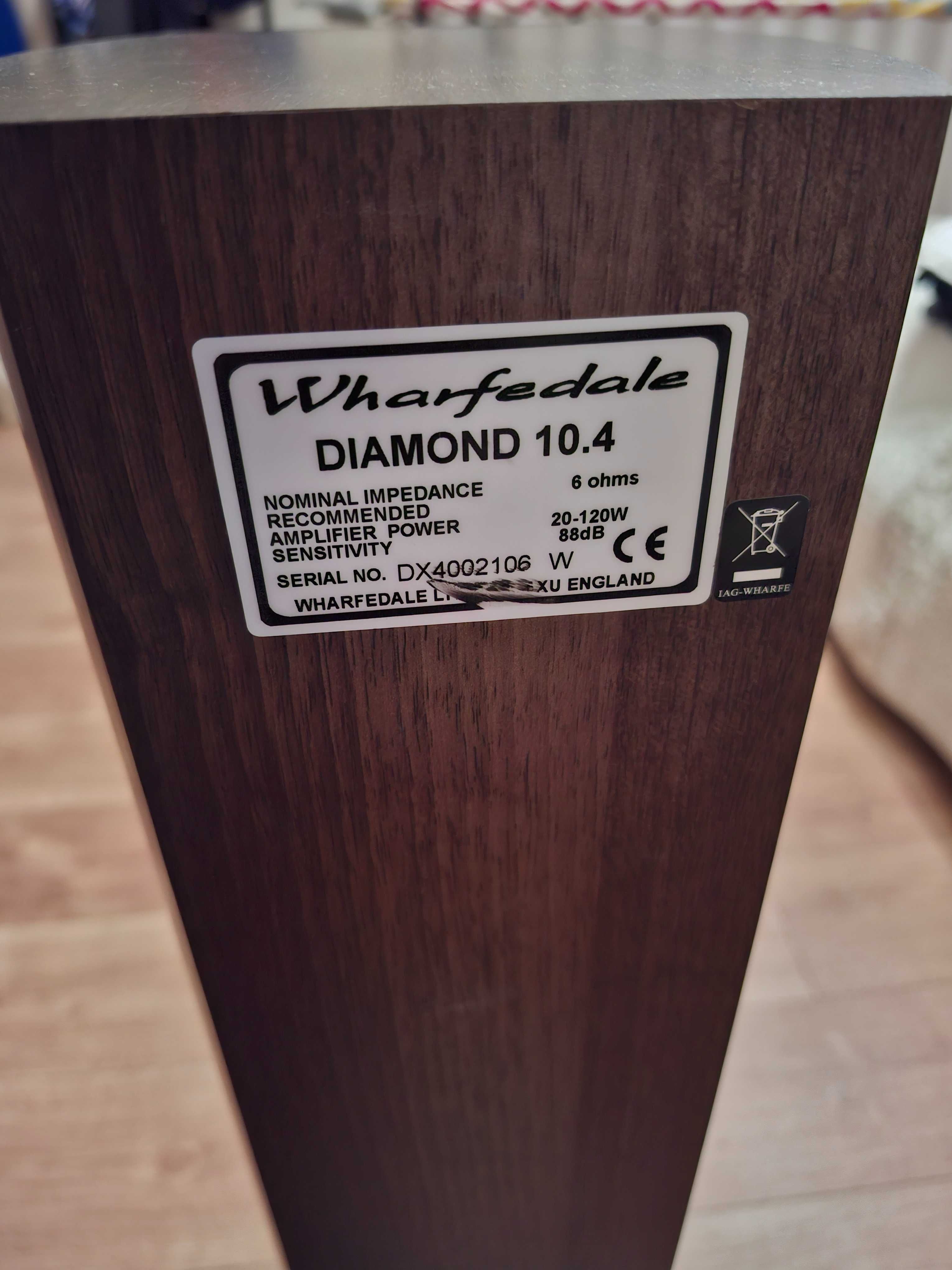 Sistema som Wharfdale Diamond + Pioneer Vsx 923