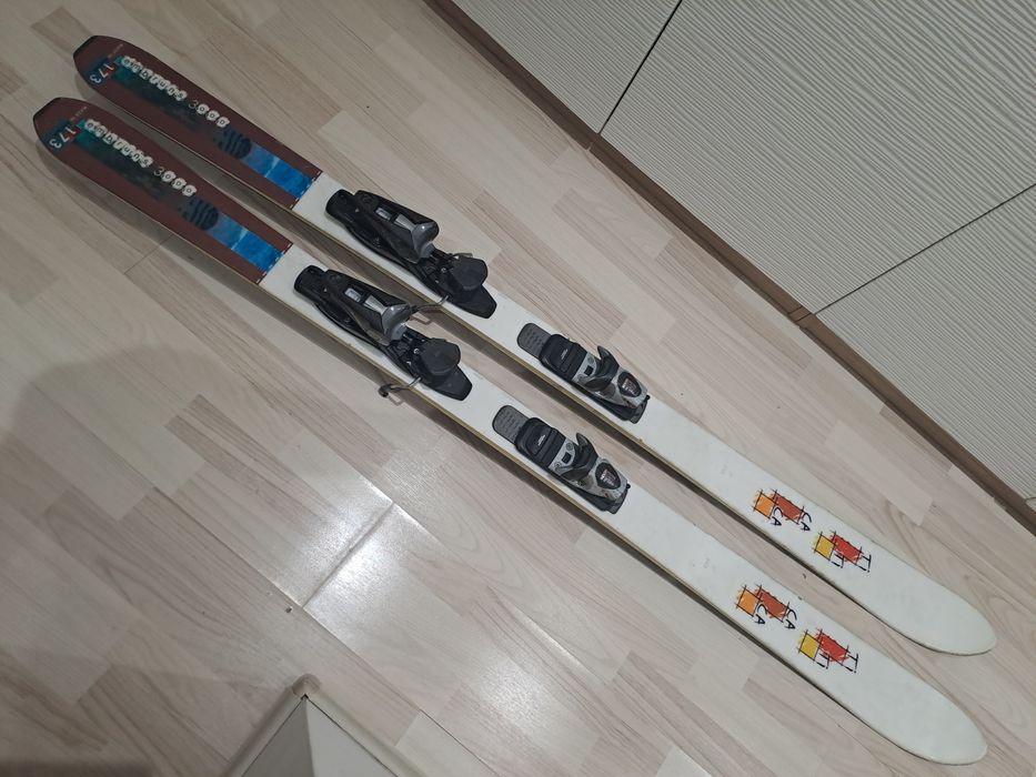 Narty TITICACA Embruns 3000 dł. 173 cm gotowe na stok