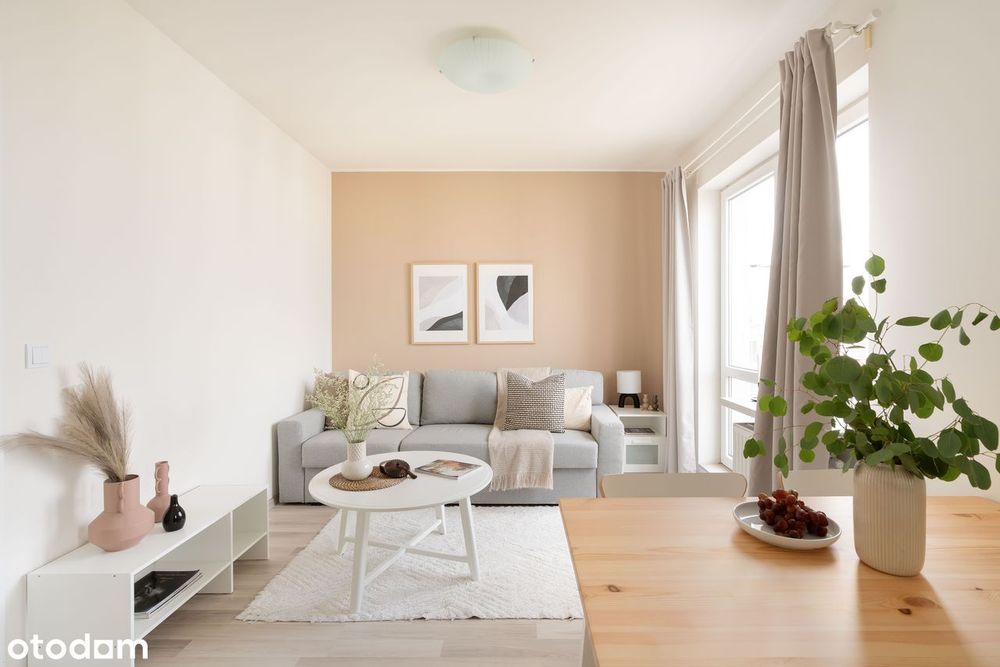 Mieszkanie 2 pokojowe z balkonem Saperska bezpośrednio